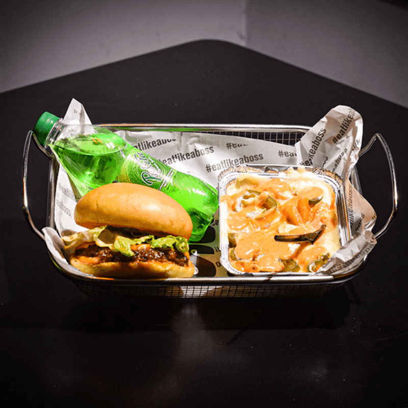 Order Burger Packs Online - Burger Boss